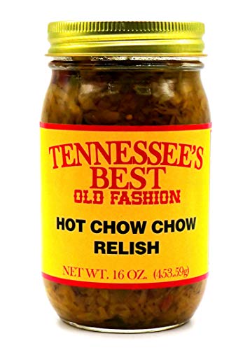 Tennessee's Best Old Fashion Hot Chow Chow Relish - 16 oz - All