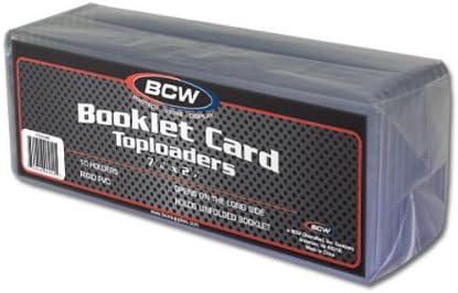 BCW Portatarjetas para tarjetas de folleto - 10 unidades