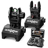 ULRAXTOR Upgraded Fiber Optic Flip Up Ir...