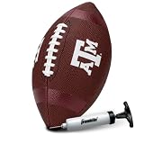 Franklin Sports NCAA Junior PVC Football - 8.5" - Texas A&M Aggies