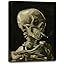 Skull with Cigarette