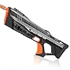 Electric Water Gun for Kids & Adults, Automatic Fill Up, Powerful Squirt Guns with 28-32 FT Long Range, Summer Outdoor Pool Beach Water Pistol/Blaster Toys