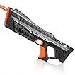 Electric Water Gun for Kids & Adults, Automatic Fill Up, Powerful Squirt Guns with 28-32 FT Long Range, Summer Outdoor Pool Beach Water Pistol/Blaster Toys