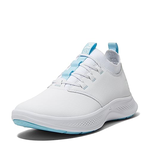 Timberland PRO ���f�B�[�X Solace Max �\�t�g�g�D �X���b�|�� �A�X���`�b�N ���[�N�V���[�Y, �z���C�g V1, 8.5