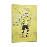 RedMush Fußball-Star-Poster, Marco Reus, Poster, 20 