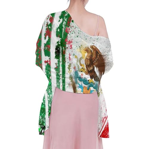 Fashion Luxurious Silk Shawls - Wedding New Year Party Swim Shawls Stole Scarf3