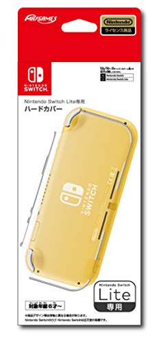 【任天堂ライセンス商品】Nintendo Switch Lite専用ハードカバー クリア