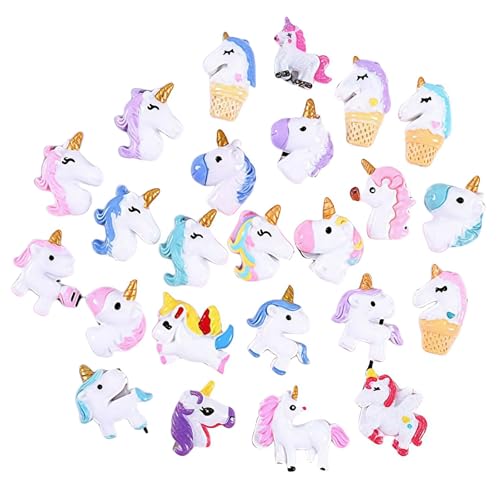 Image of Ulalaza 10pcs Slime Charms Mixed Set Resin Flatback Making Supplies For DIY Craft Making And Ornament Scrapbooking Beads Assorted Candy Fruit Cake Ornament