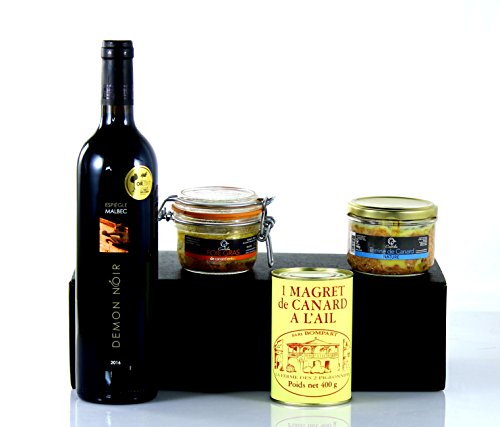  jemangefrancais.com Panier Gourmand, Coffret C...