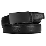 CHAOREN Mens Belt - Mens Ratchet Belt Leather 1 3/8" for Dress Pant - Micro Adjustable Belt Fit Everywhere - Image 5