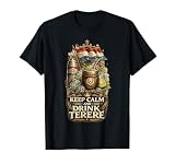 Camiseta «Keep Calm and Drink Terere» – Camiseta para amantes de las bebidas paraguayas – Regalo de cultura Paraguay