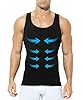 Casey Kevin Canotta Contenitiva Uomo Compressione Snellente Intima Uomo Elasticizzato Fitness Canottiera Dimagrante Pancia Canotta Shapewear #1