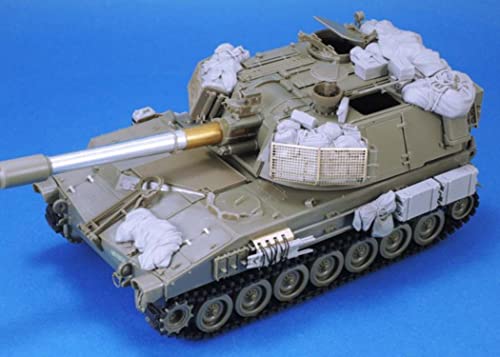 Kit modelo resina 1:35 M109 Stowage sin tanque sin ensamblar miniatura 1