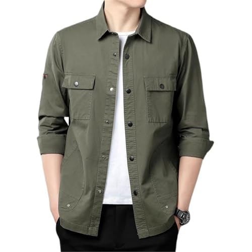 Chemise homme coton manches longues casual idéale pour le style pendulaire urbain
