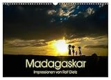 Madagaskar - Impressionen von Rolf Dietz (Wandkalender 2023 DIN A3 quer), Calvendo Monatskalender - Rolf Dietz 