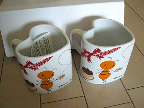 Amazon カレルチャペック ハート マグペア バジー マグカップ アニメ 萌えグッズ 通販