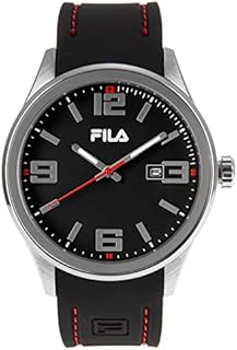 FILA Armbanduhr Herren, mit Datumsanzeige und Sekundenzeiger