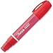 Sharpie Poster Paint Marker,Bold,Nontoxic,Fade/Water Resistant, Red (37219)