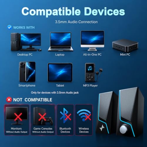 Computer Speakers for Desktop PC - image 7