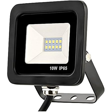 I-Lumen® LED- Außenstrahler Fluter mit 10W LED IP65 230V Baustrahler Flutlicht -10 Watt