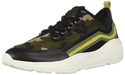 Steve Madden Women's CAVO Sneaker, camo multi, 6.5 M US