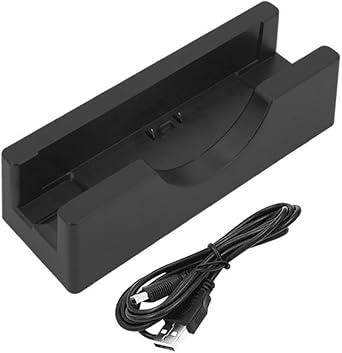 Charging Dock USB Charging Station with USB Charging Cable for 3DS New 3DS XL
