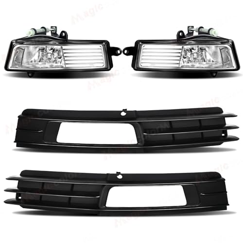 Grille pare-chocs inférieure cassée ? Remplacez votre cache antibrouillard défectueux pour Audi A6 C6