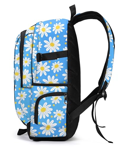 Image of rickyh style School Backpack Travel Bag for Men & Women Lightweight College Back Pack with Laptop Compartmen