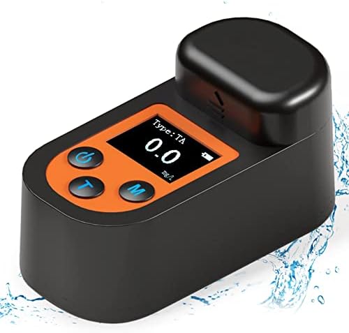 PH and TDS Meter for Water - TESPERT pH Tester Digital - TDS Meter Digital Water Tester, Testing Free Chlorine, Total Alkalinity and pH