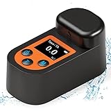 PH and TDS Meter for Water - TESPERT pH Tester Digital - TDS Meter Digital Water Tester, Testing Free Chlorine, Total Alkalinity and pH