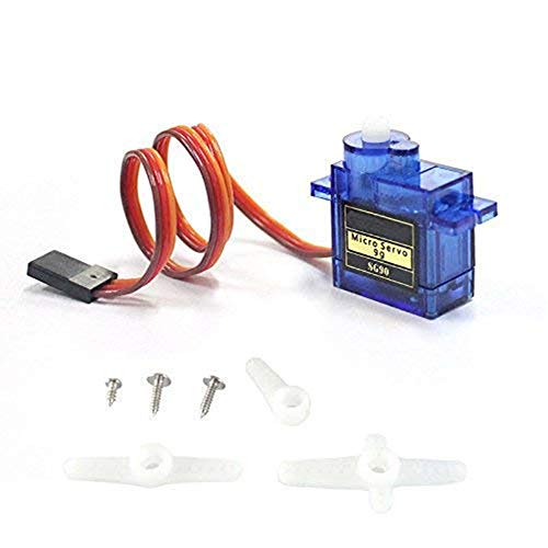 Image of REES52 SG90 Mini Gear Micro Servo 9g For RC Airplane Helicopter