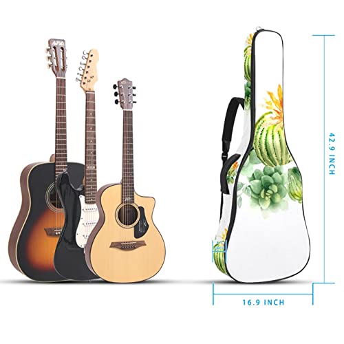 Housse de protection rembourrée pour guitare acoustique classique Motif oiseaux et plumes, Multicolore 03., 42.9×16.9×4… - Les Beatles, Paul McCartney, John Lennon, RIngo Starr, George Harrison Housse de protection rembourrée pour guitare acoustique classique Motif oiseaux et plumes, Multicolore 03., 42.9x16.9x4… – Image 6