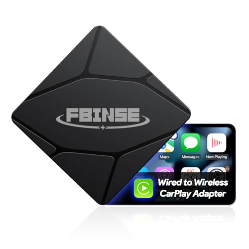 Image of Wireless Carplay Adapter, Wireless CarPlay Dongle, Only Support Car with OEM Wired CarPlay.