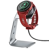 Zacro Charger Dock Compatible with Garmin Fenix, Vivoactive 3 4 4S, Vivoactive 3 Music, Charging...