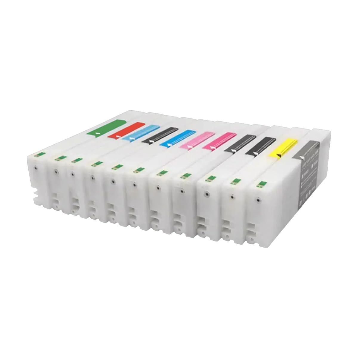 1 sztuka T8061 wkład atramentowy SC-P6080 P7080 P8080 P9080 do drukarki (żółty T8064 tusz pigmentowy 700 ml)