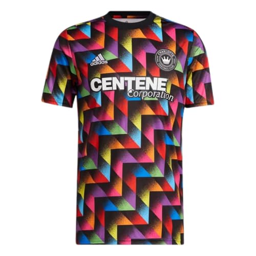 Amazon.com: adidas Charlotte FC MLS Men's Pride Pre-Match Short