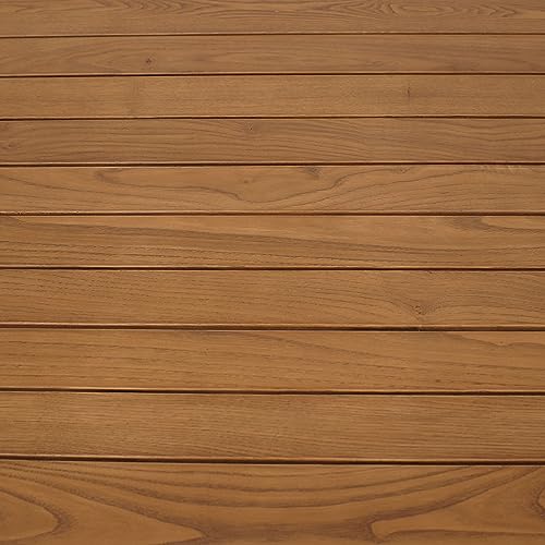 Sunnydaze 4-Person Solid Wood Rectangle Patio Dining Table - for Indoor or Outdoor Use - 47.25