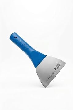 Duyar A k Sapl  Spatula, Paslanmaz Alman  eli i Macun ve Al  Spatulas , Profesyonel Duvar Kaz ma Raspas , Boyac  ve  n aat El Aleti, Y zey Temizleme ve Tamirat Malzemesi No 18