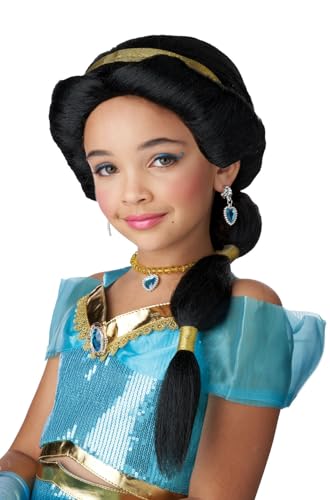 California Costumes Arabian Princess Wig Black