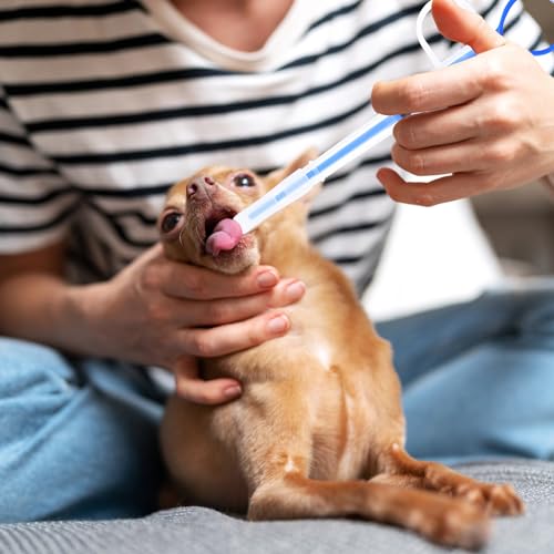 Tabletteneingeber Katze, Medikamenten Feeder Pet , Wiederverwendbare Pusher Spritze Mit Sicherheit Weicher Tipp, Pille Assist Tablettengeber Für Katzen Hunde Kleintier