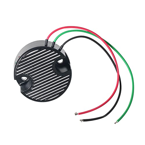 LVTFCO Regulador de Voltaje de rectificador de Metal for Motocicleta Compatible con Harley-Davidson XLCR XLS CBHB 7FH7 Sportster 1000 Roadster 29975-65B 29975-65A