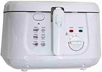 Oypla 2.5L 1800W Electric Deep Fat Fryer Non Stick Chip Pan Basket Oil