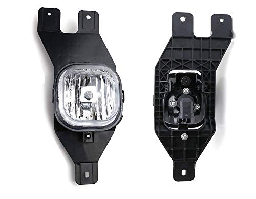 Kit de Luz Antiniebla iJDMTOY con Lente Transparente y Bombillas Halógenas 9145 miniatura 2