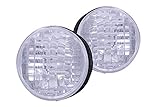 AnzoUSA 221214 Clear Trunk Light for Lexus IS300 - (Sold in Pairs)