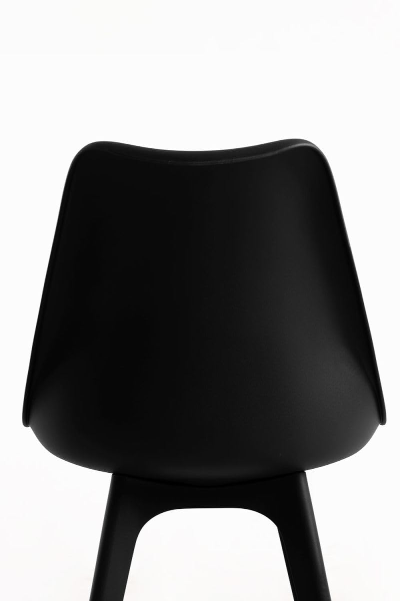 Regalos Miguel - Packs Sillas Comedor - Pack 4 Sillas Synk Suprym - Negro