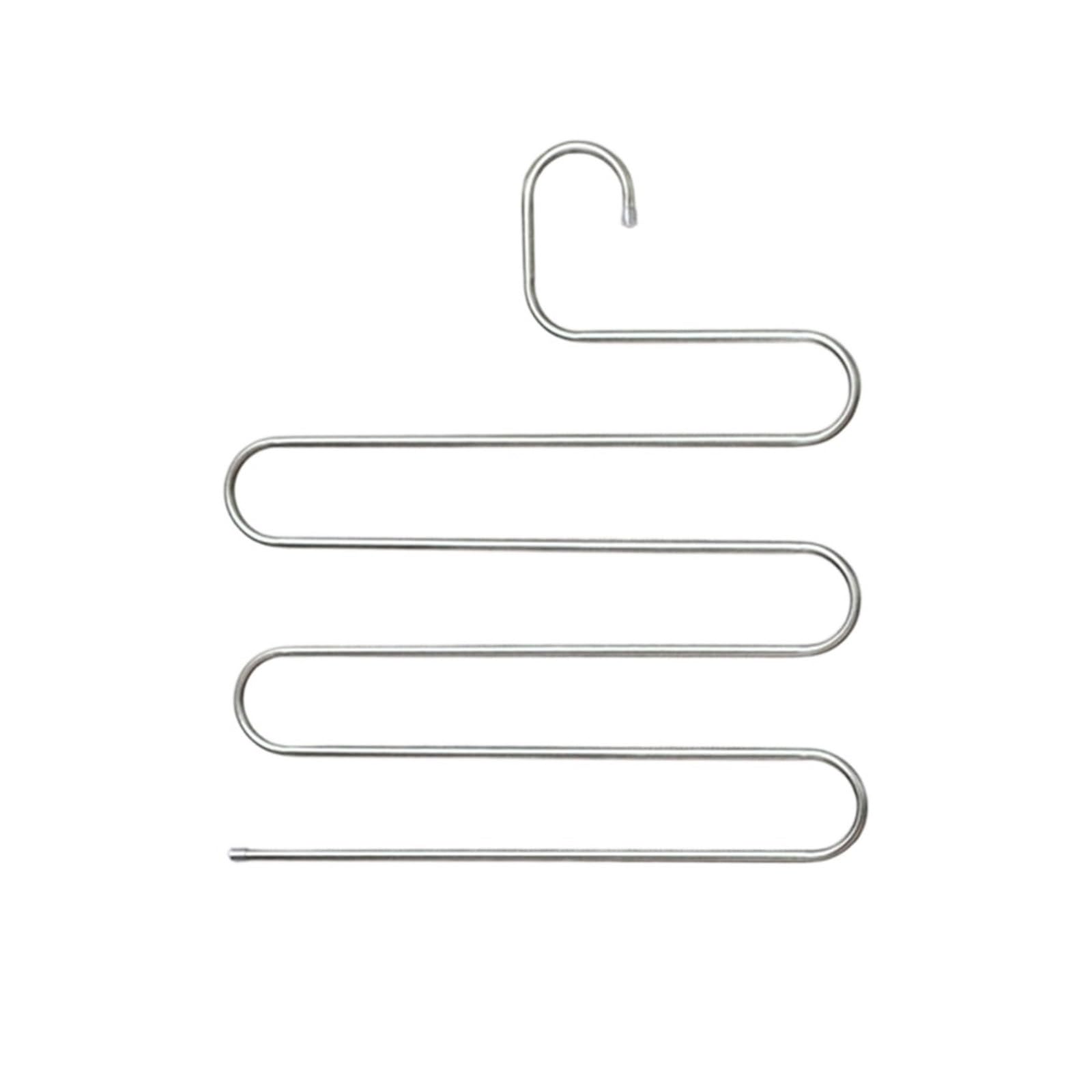 Trouser Hangers Space Saving 5 Tier Pants Hanger
