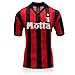 Exclusive Memorabilia Franco Baresi Signed Milan 1994 Soccer Jersey