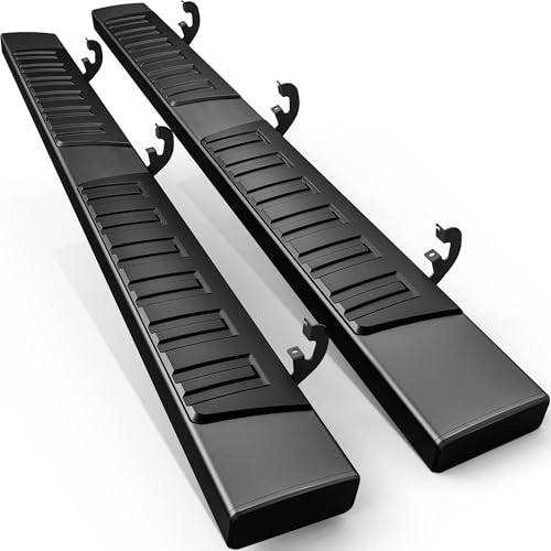 AUTOSAVER88 Running Boards Compatible with 2019-2026 Chevy Silverado/GMC Sierra 1500 Double Cab, 2020-2026 Silverado/Sierra 2500HD/3500HD, Side Step Nerf Bars Side Bars (Exclude 2019 LD/Limited)