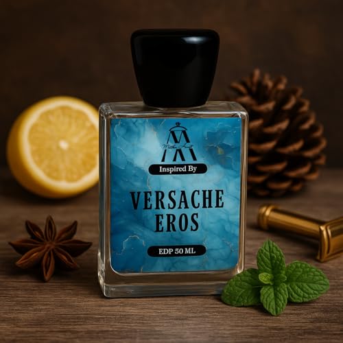 Image of Mother Heart Versache Eros Eau De Parfum for Men EDP 50ml | Bold & Sensual Scent for the Modern Hero