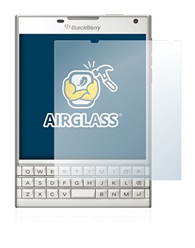 brotect Protection Écran Verre pour BlackBerry Passport Film Protecteur Vitre 9H [Anti-Rayures, Transparent]